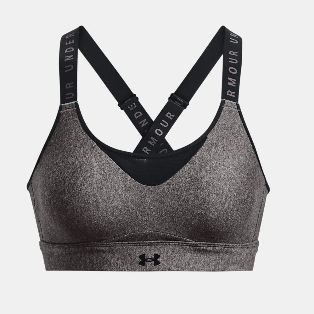 Women's UA Infinity High Heather Sports Bra
